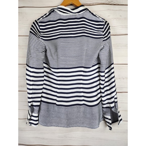 Armani Exchange Striped Women's XXS New - Picture 5 of 6